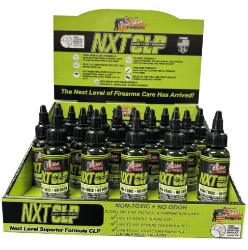 PROSHOT NXT CLP NEXT LEVEL SUPERIOR FORMULA NON-TOXIC  NO ODOR 20 QTY. 2 OZ. BOTTLES POP-NXT-CLP-2 - Taurus Savings